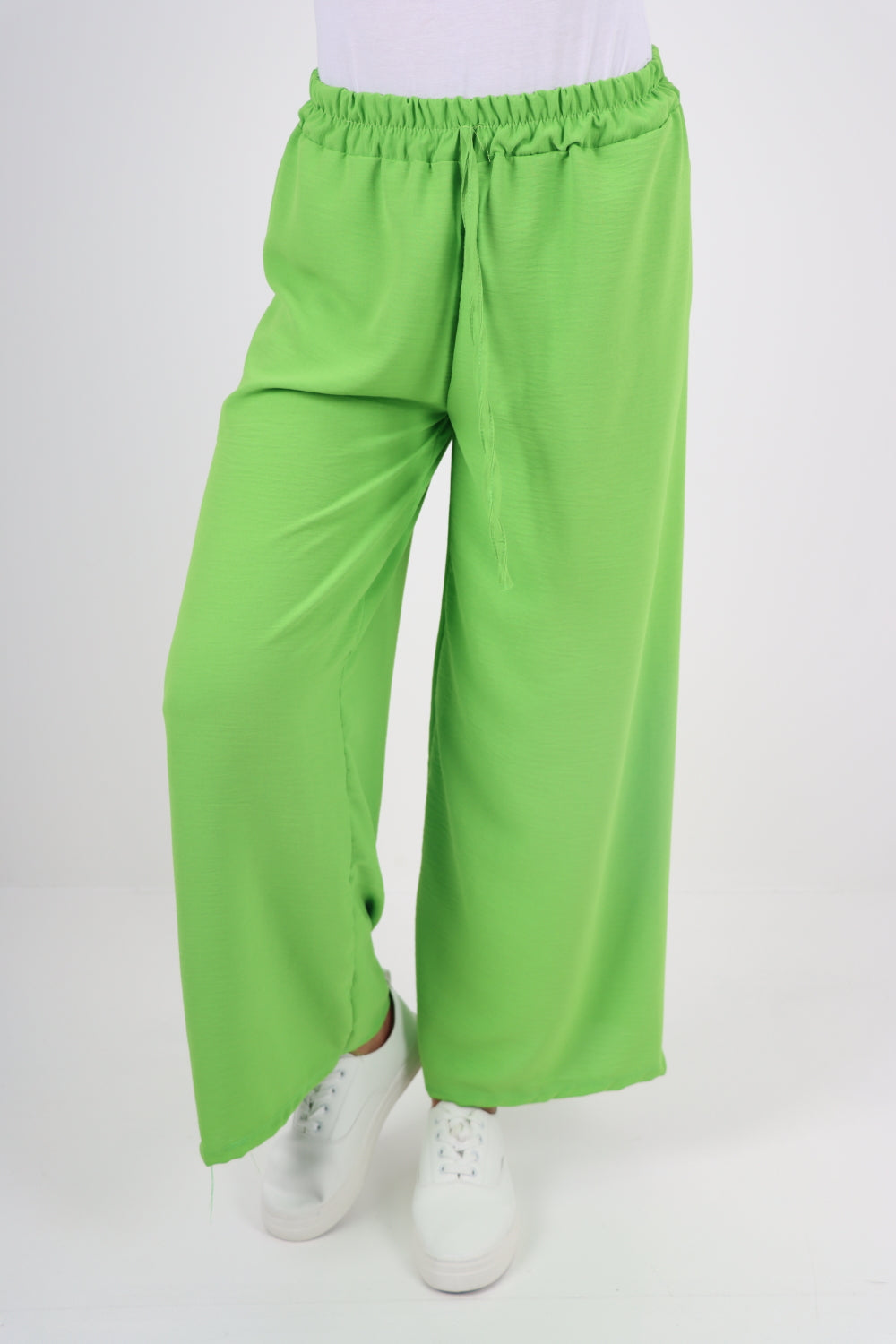 Italian Elastic String Waist Trousers