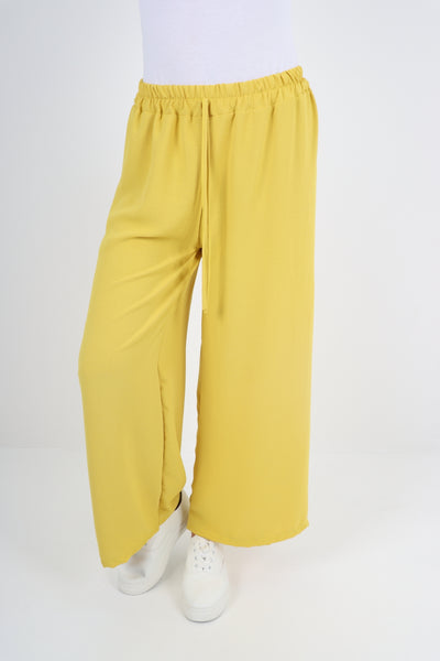 Italian Elastic String Waist Trousers