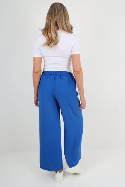 Italian Elastic String Waist Trousers