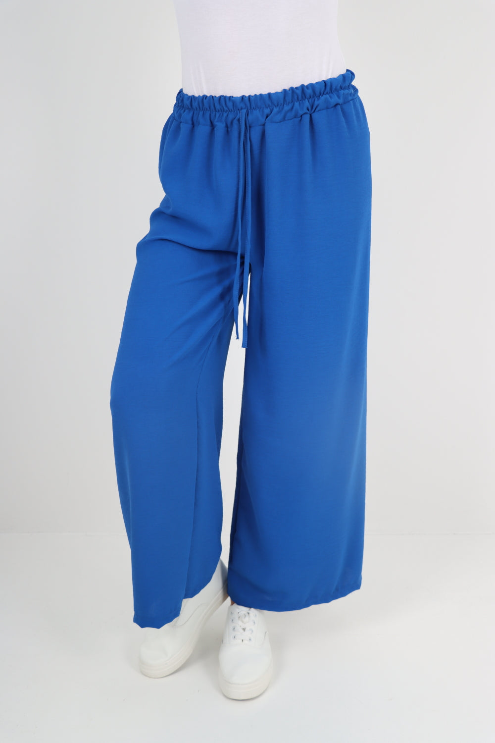 Italian Elastic String Waist Trousers